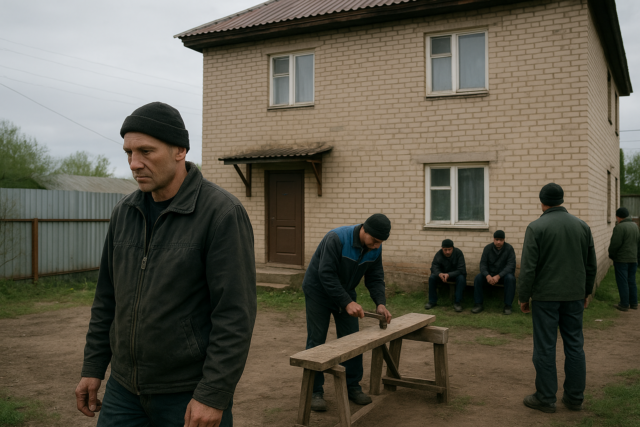 рабочий дом