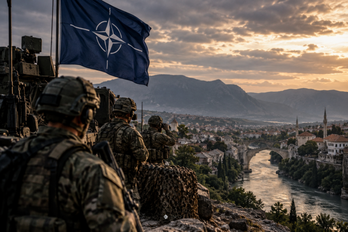 НАТО усиливает военное присутствие на Балканах и давление на Сербию
